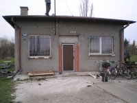 Remont budynku LZS w Kołudzie Wielkiej